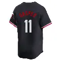Men's No.11 Mickey Gasper Minnesota Twins Navy Limited Alternate Jersey