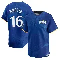 Men's No.16 Austin Martin Minnesota Twins Royal Limited 2024 City Connect Jersey