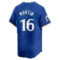 Men's No.16 Austin Martin Minnesota Twins Royal Limited 2024 City Connect Jersey