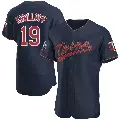 Men's No.19 Alex Kirilloff Minnesota Twins Navy Authentic Alternate 60th Season Team Jersey