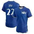 Men's No.22 Griffin Jax Minnesota Twins Royal Elite 2024 City Connect Jersey