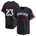 Men's No.23 Royce Lewis Minnesota Twins Navy Limited Alternate Jersey
