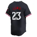 Men's No.23 Royce Lewis Minnesota Twins Navy Limited Alternate Jersey
