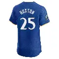 Men's No.25 Byron Buxton Minnesota Twins Royal Elite 2024 City Connect Jersey