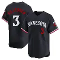 Men's No.3 Harmon Killebrew Minnesota Twins Navy Limited Alternate Jersey