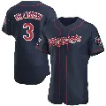 Men's No.3 Harmon Killibrew Minnesota Twins Navy Authentic Alternate 60th Season Jersey