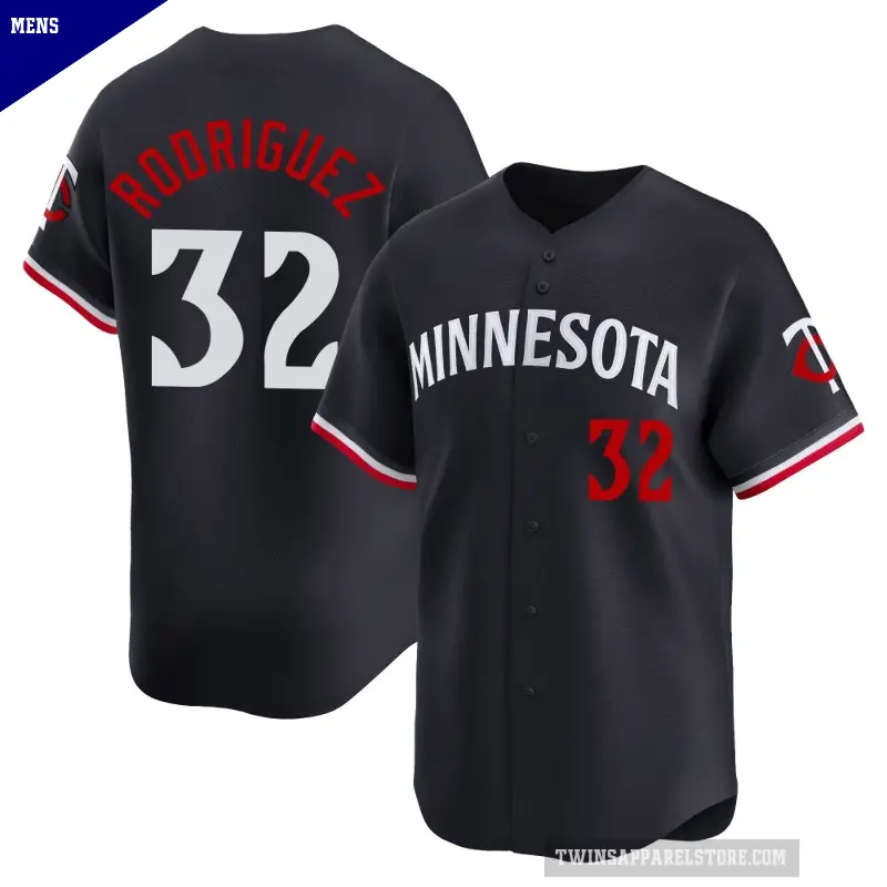 Men's No.32 Emmanuel Rodriguez Minnesota Twins Navy Limited Alternate Jersey