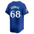 Men's No.68 Randy Dobnak Minnesota Twins Royal Limited 2024 City Connect Jersey