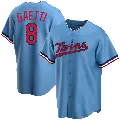 Men's No.8 Gary Gaetti Minnesota Twins Light Blue Replica Alternate Jersey