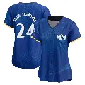 Women's No.24 Simeon Woods Richardson Minnesota Twins Royal Limited 2024 City Connect Jersey