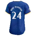 Women's No.24 Simeon Woods Richardson Minnesota Twins Royal Limited 2024 City Connect Jersey