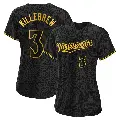 Women's No.3 Harmon Killebrew Minnesota Twins Black Authentic Snake Skin City Jersey