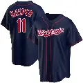 Youth No.11 Mickey Gasper Minnesota Twins Navy Replica Alternate Team Jersey