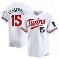 Youth No.15 Luke Keaschall Minnesota Twins White Limited Home Jersey