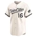 Youth No.16 Frank Viola Minnesota Twins Cream Limited Alternate Jersey