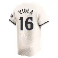 Youth No.16 Frank Viola Minnesota Twins Cream Limited Alternate Jersey