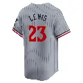 Youth No.23 Royce Lewis Minnesota Twins Gray Limited Road Jersey