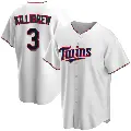 Youth No.3 Harmon Killibrew Minnesota Twins White Replica Home Jersey