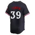 Youth No.39 Michael Tonkin Minnesota Twins Navy Limited Alternate Jersey