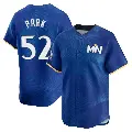 Youth No.52 Byung-Ho Park Minnesota Twins Royal Limited 2024 City Connect Jersey