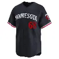 Youth No.68 Randy Dobnak Minnesota Twins Navy Limited Alternate Jersey