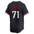 Youth No.71 Jovani Moran Minnesota Twins Navy Limited Alternate Jersey