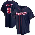 Youth No.8 Gary Gaetti Minnesota Twins Navy Replica Alternate Team Jersey