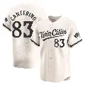 Youth No.83 Matt Canterino Minnesota Twins Cream Limited Alternate Jersey