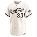 Youth No.83 Matt Canterino Minnesota Twins Cream Limited Alternate Jersey