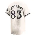 Youth No.83 Matt Canterino Minnesota Twins Cream Limited Alternate Jersey
