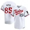 Youth No.85 Marco Raya Minnesota Twins White Limited Home Jersey